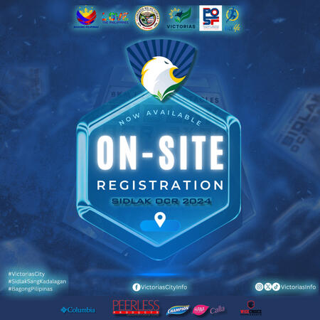 On-Site Registration